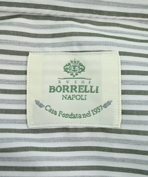 LUIGI BORRELLI 正式襯衫