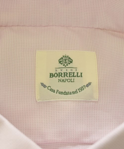 LUIGI BORRELLI 正式襯衫