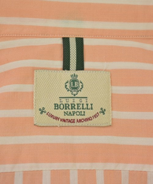 LUIGI BORRELLI 休閒襯衫