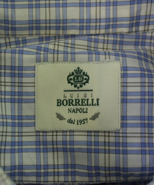 LUIGI BORRELLI 休閒襯衫