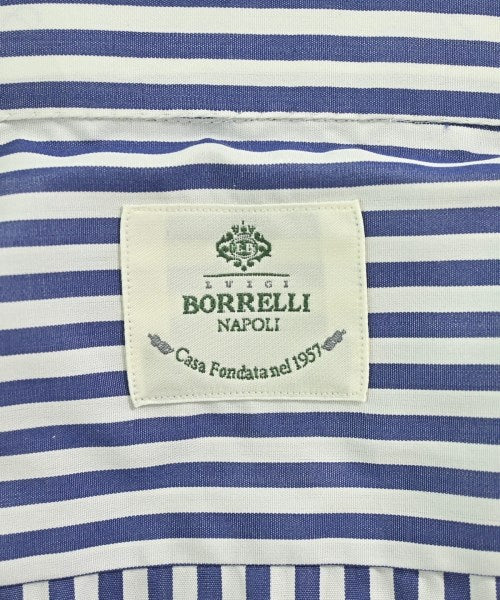 LUIGI BORRELLI 休閒襯衫