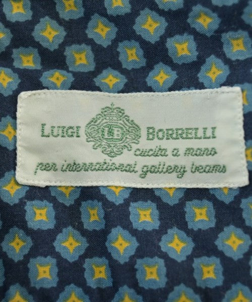 LUIGI BORRELLI 休閒襯衫