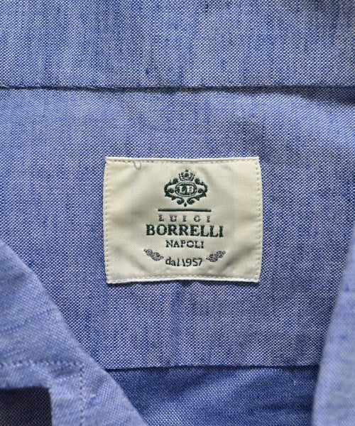 LUIGI BORRELLI 休閒襯衫