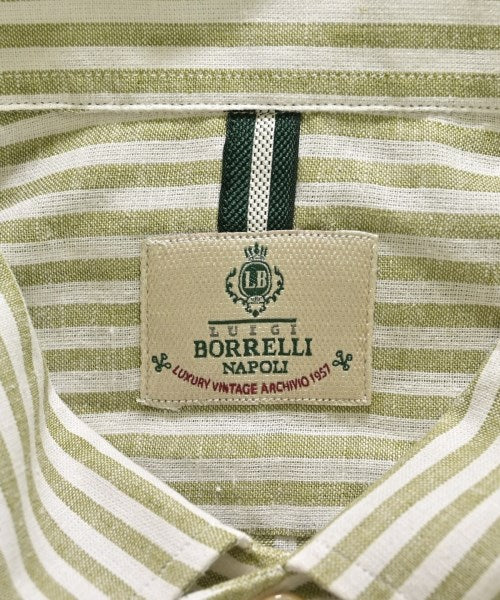 LUIGI BORRELLI 休閒襯衫