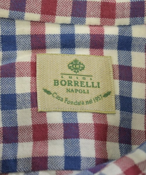 LUIGI BORRELLI 休閒襯衫