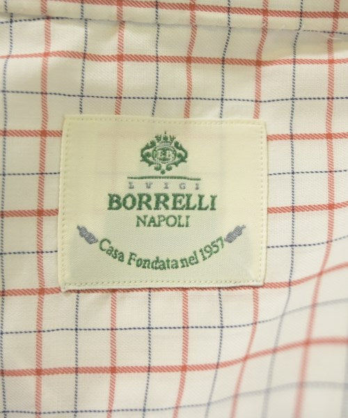 LUIGI BORRELLI 正式襯衫