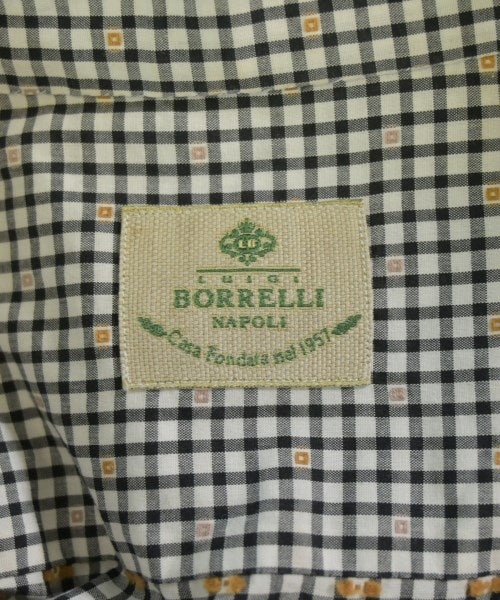 LUIGI BORRELLI 休閒襯衫