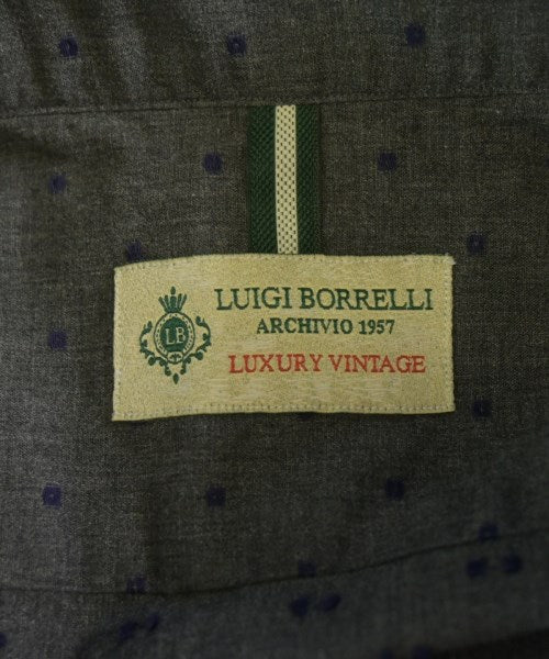 LUIGI BORRELLI 休閒襯衫