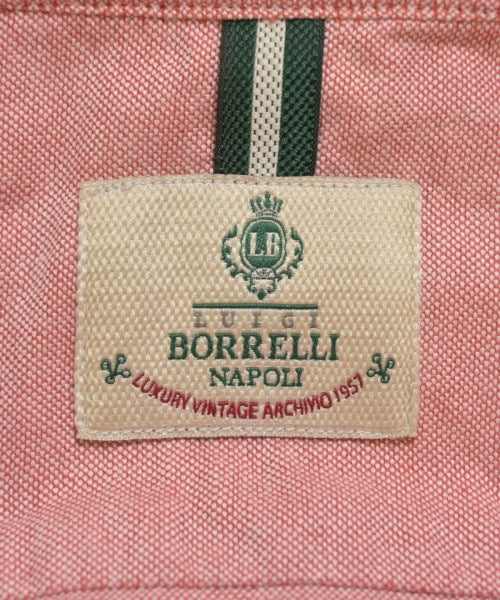 LUIGI BORRELLI 休閒襯衫