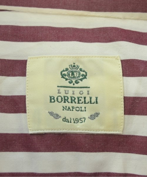 LUIGI BORRELLI 休閒襯衫