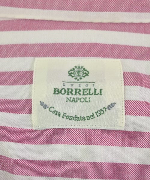 LUIGI BORRELLI 休閒襯衫