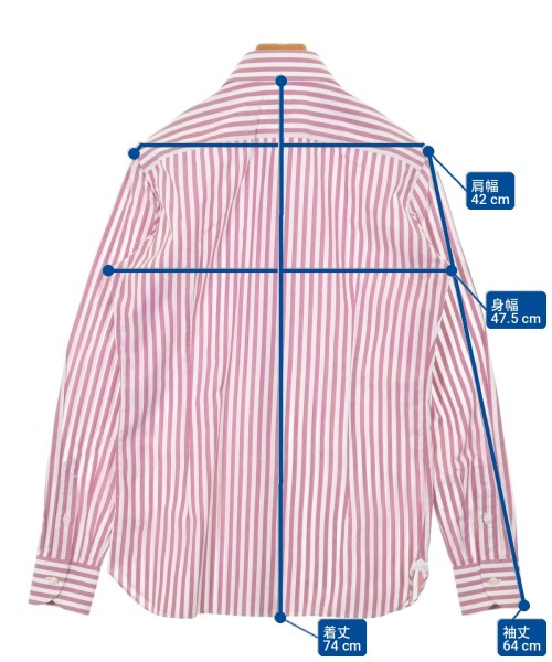 LUIGI BORRELLI 休閒襯衫
