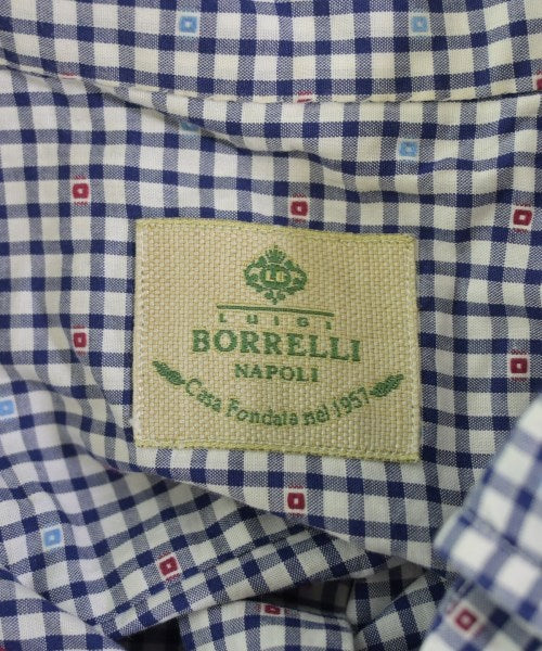 LUIGI BORRELLI 休閒襯衫