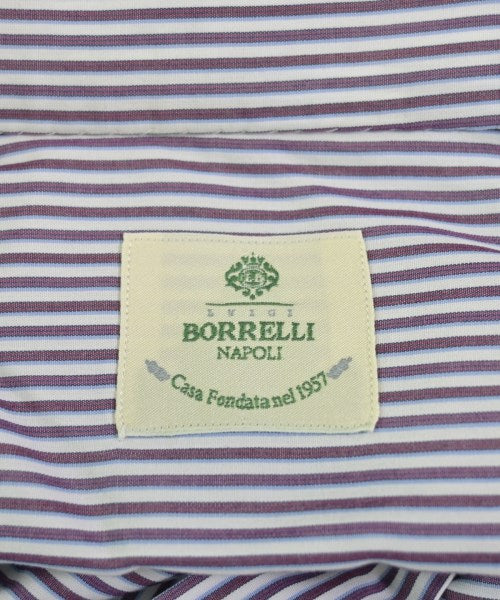 LUIGI BORRELLI 休閒襯衫