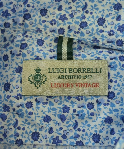 LUIGI BORRELLI 休閒襯衫