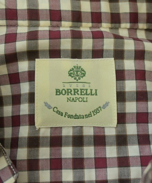 LUIGI BORRELLI 休閒襯衫