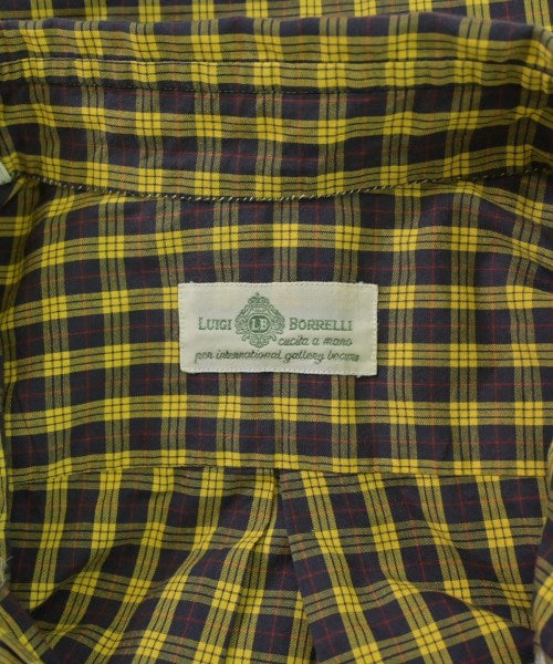 LUIGI BORRELLI 休閒襯衫