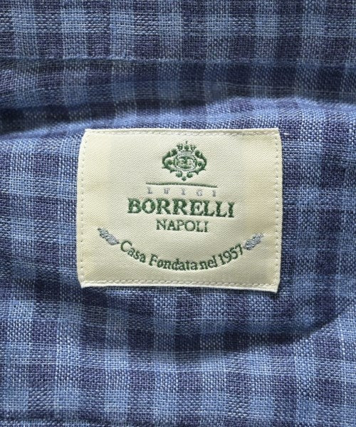LUIGI BORRELLI 休閒襯衫