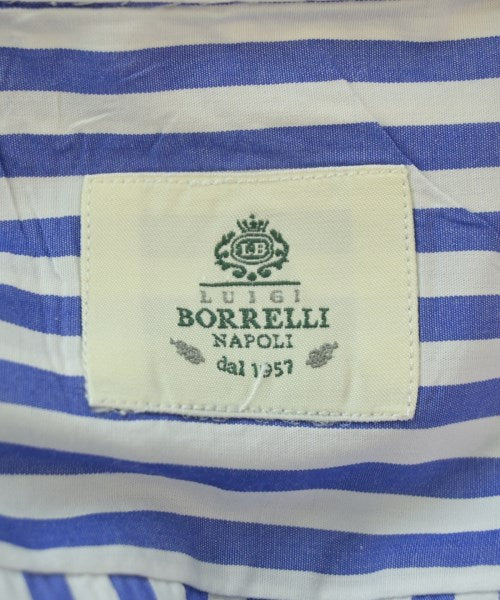 LUIGI BORRELLI 休閒襯衫