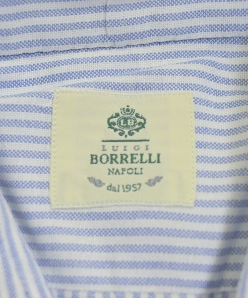 LUIGI BORRELLI 休閒襯衫