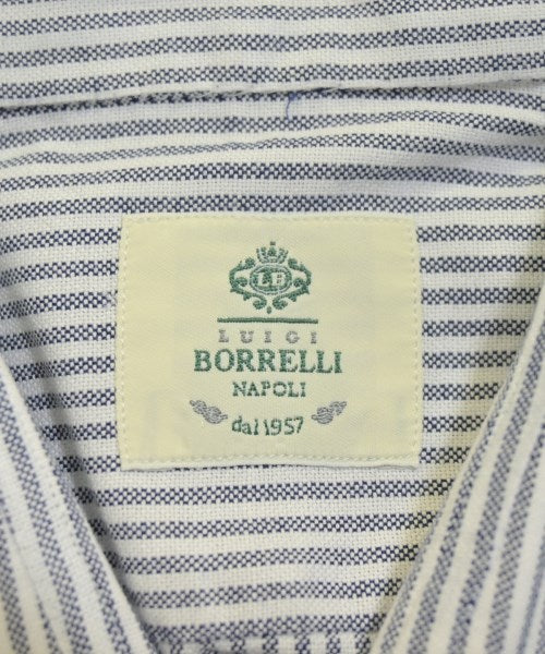 LUIGI BORRELLI 休閒襯衫
