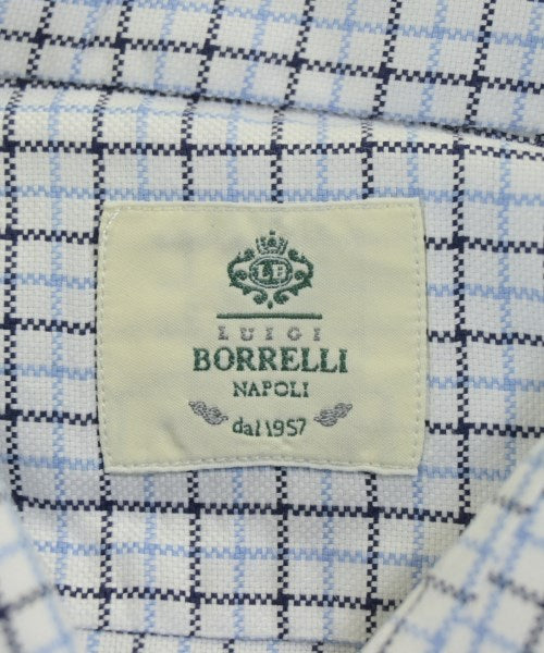 LUIGI BORRELLI 休閒襯衫