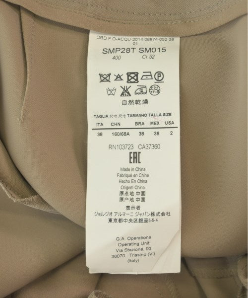 ARMANI COLLEZIONI 長