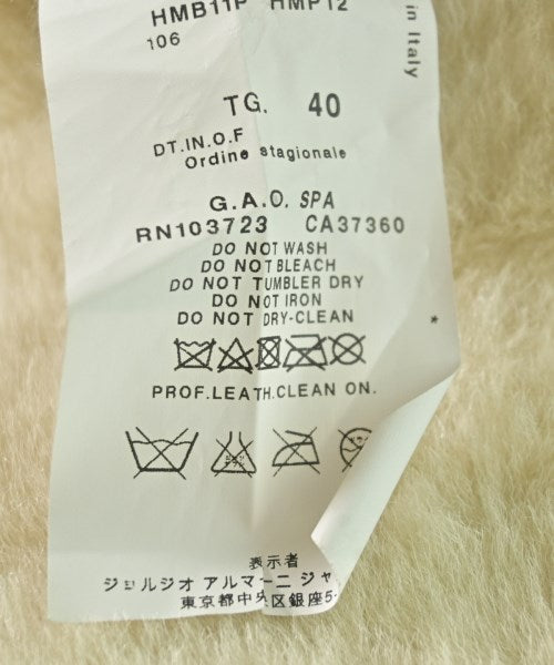 ARMANI COLLEZIONI 羊毛皮外套