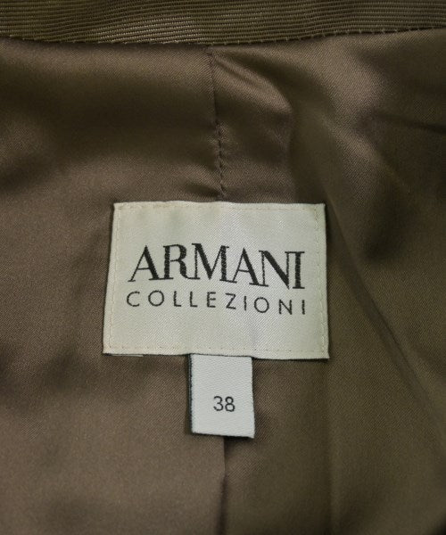 ARMANI COLLEZIONI 無領外套