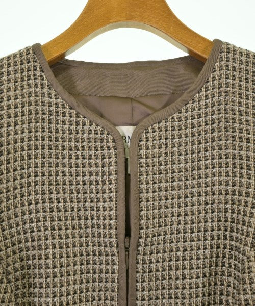 ARMANI COLLEZIONI 無領外套