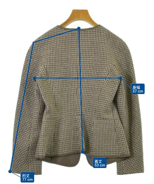 ARMANI COLLEZIONI 無領外套