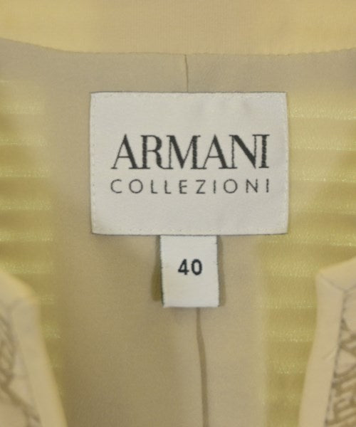 ARMANI COLLEZIONI 無領外套