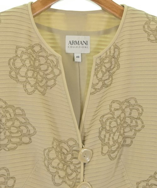 ARMANI COLLEZIONI 無領外套