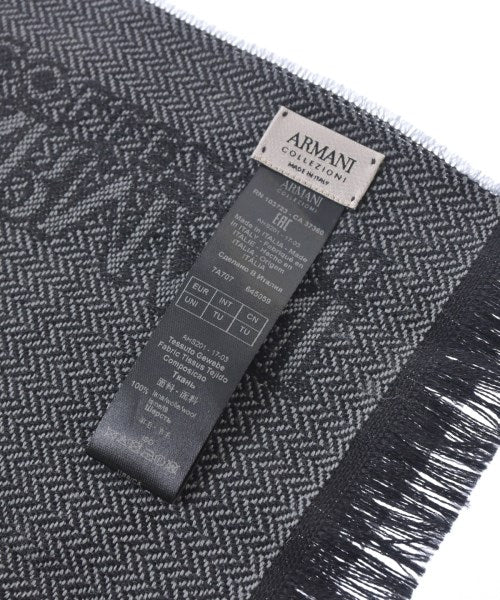 ARMANI COLLEZIONI 冬季圍巾