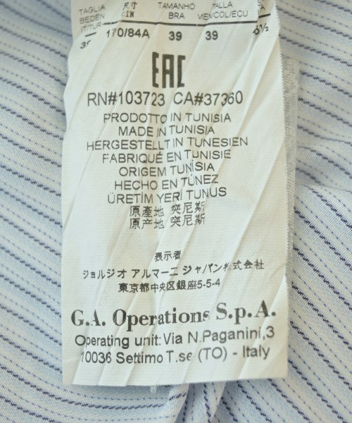 ARMANI COLLEZIONI 正式襯衫
