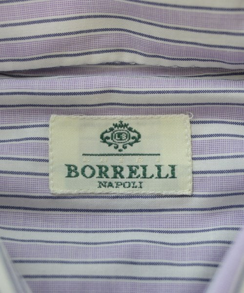 LUIGI BORRELLI 正式襯衫