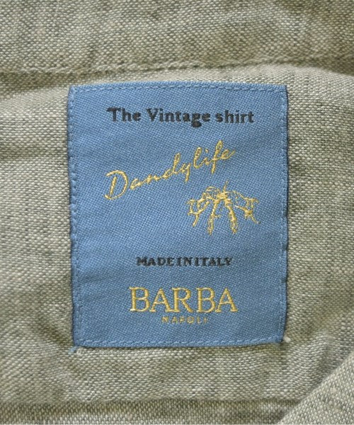 BARBA 休閒襯衫