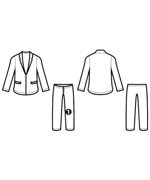 Berluti 商務西裝