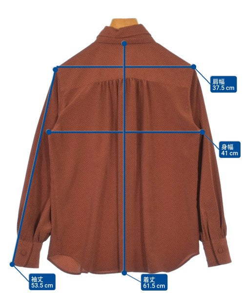 OLD ENGLAND 女襯衫