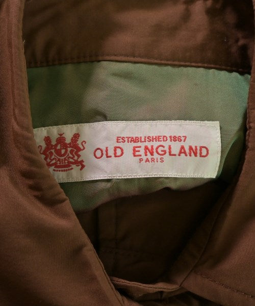 OLD ENGLAND 支撐領外套