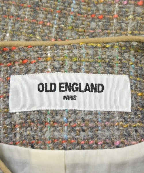OLD ENGLAND 無領外套