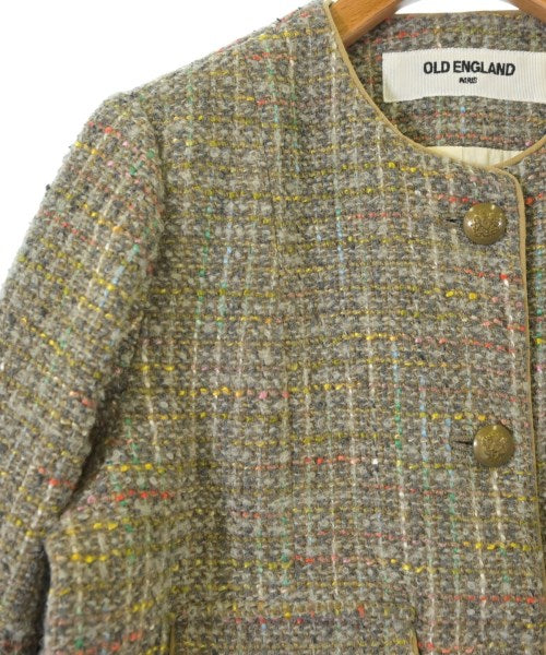 OLD ENGLAND 無領外套
