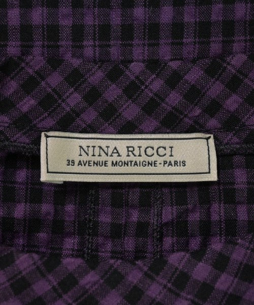 NINA RICCI 女襯衫
