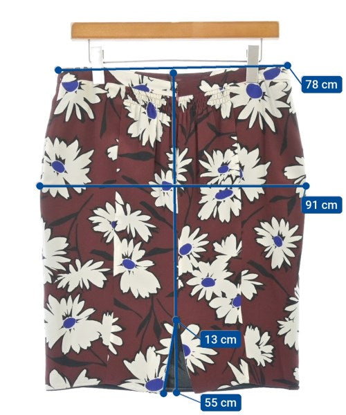 NINA RICCI 膝上裙