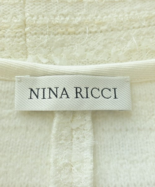 NINA RICCI 無領外套