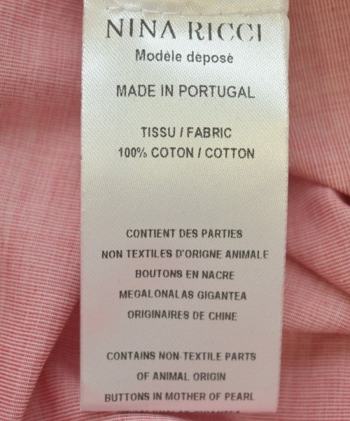 NINA RICCI 休閒襯衫