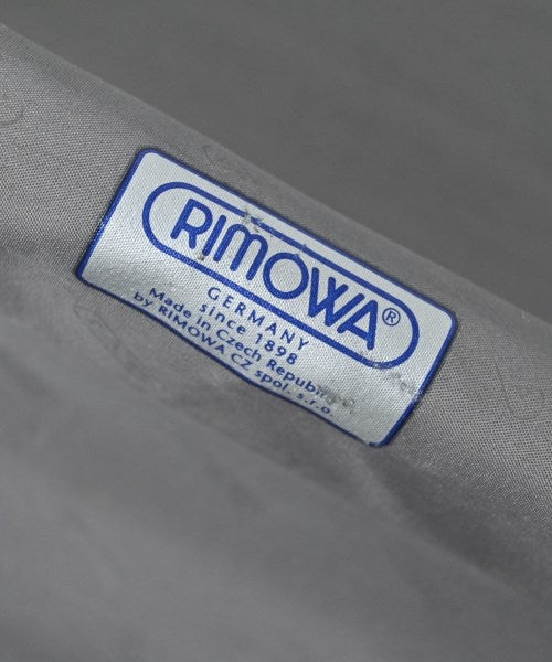 RIMOWA 隨身行李包/行李箱