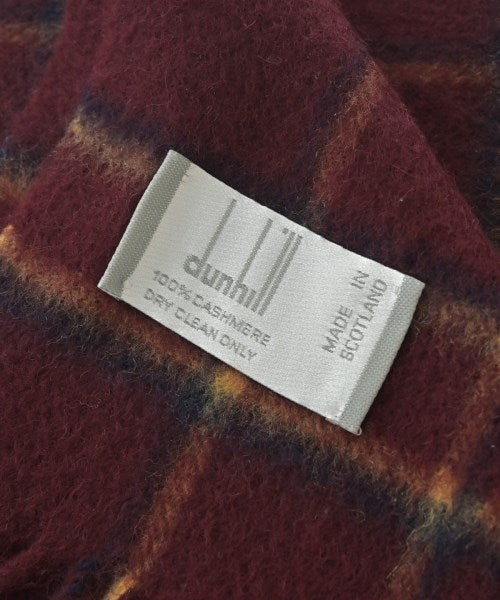 dunhill 冬季圍巾