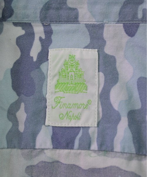 finamore 休閒襯衫