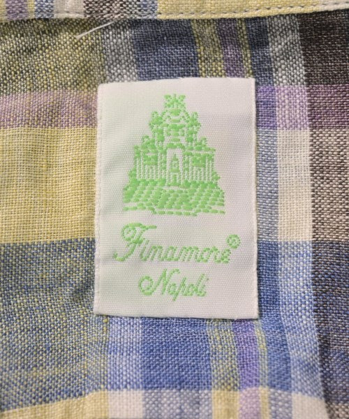 finamore 休閒襯衫